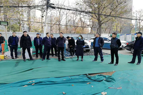 米兰体育app官网入口-米兰(中国)
领导调研市政工程建设工作