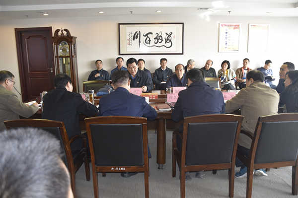 米兰体育app官网入口-米兰(中国)
党委理论学习中心组召开“廉洁自律”专题集中学习研讨会议